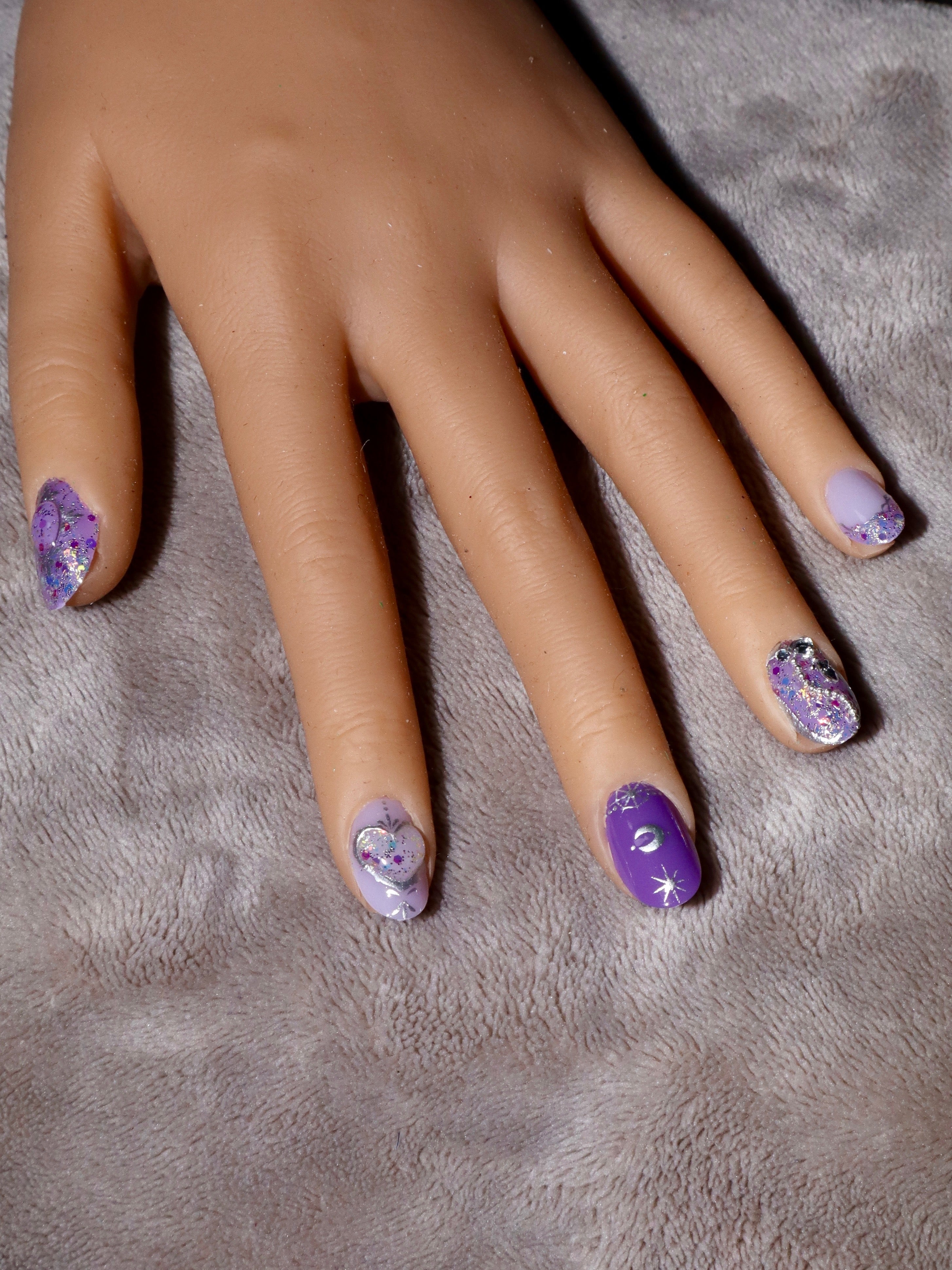 Moonlight Madness Nail Set