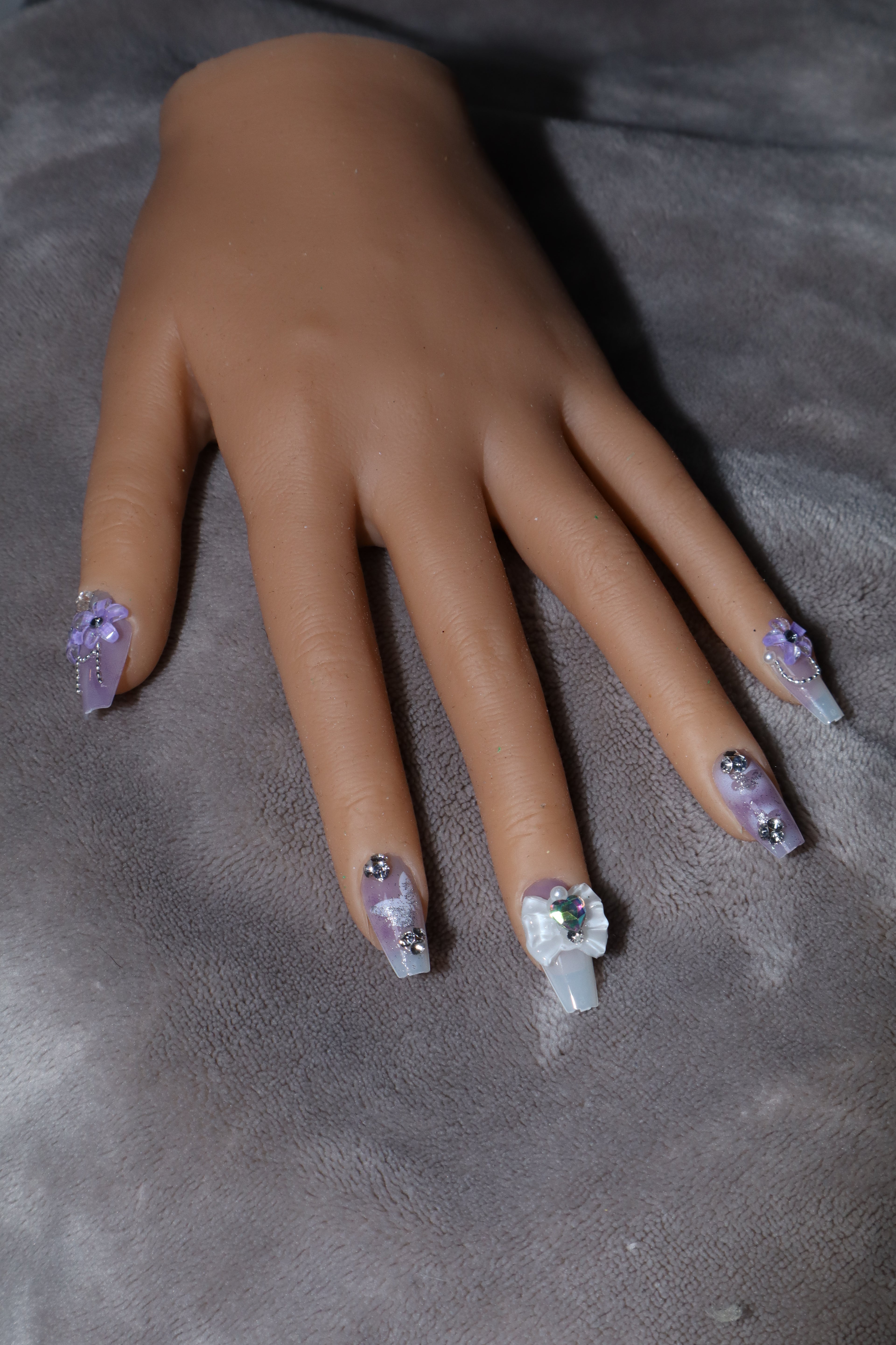 Purple Passion Nail Set