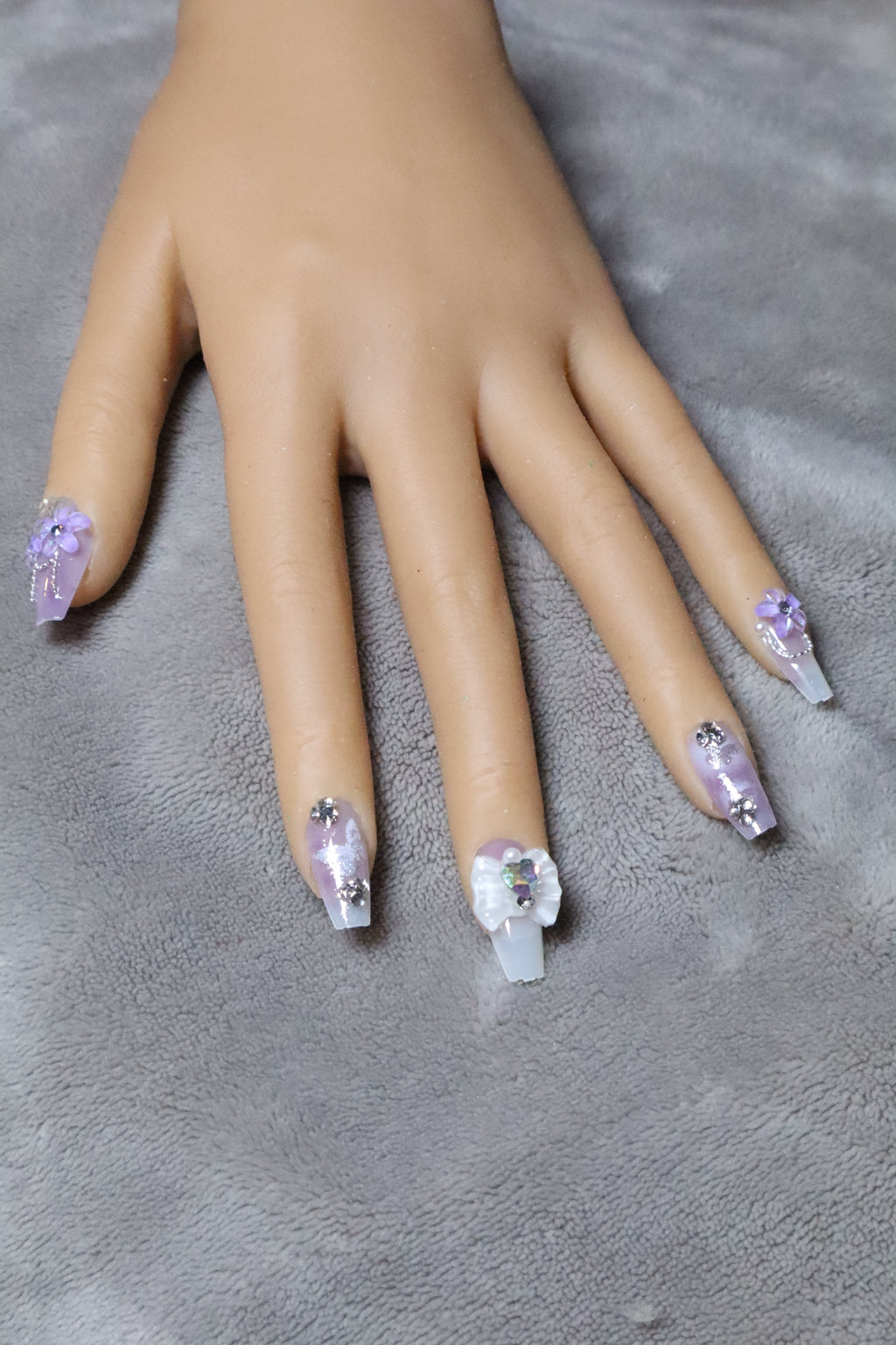 Purple Passion Nail Set