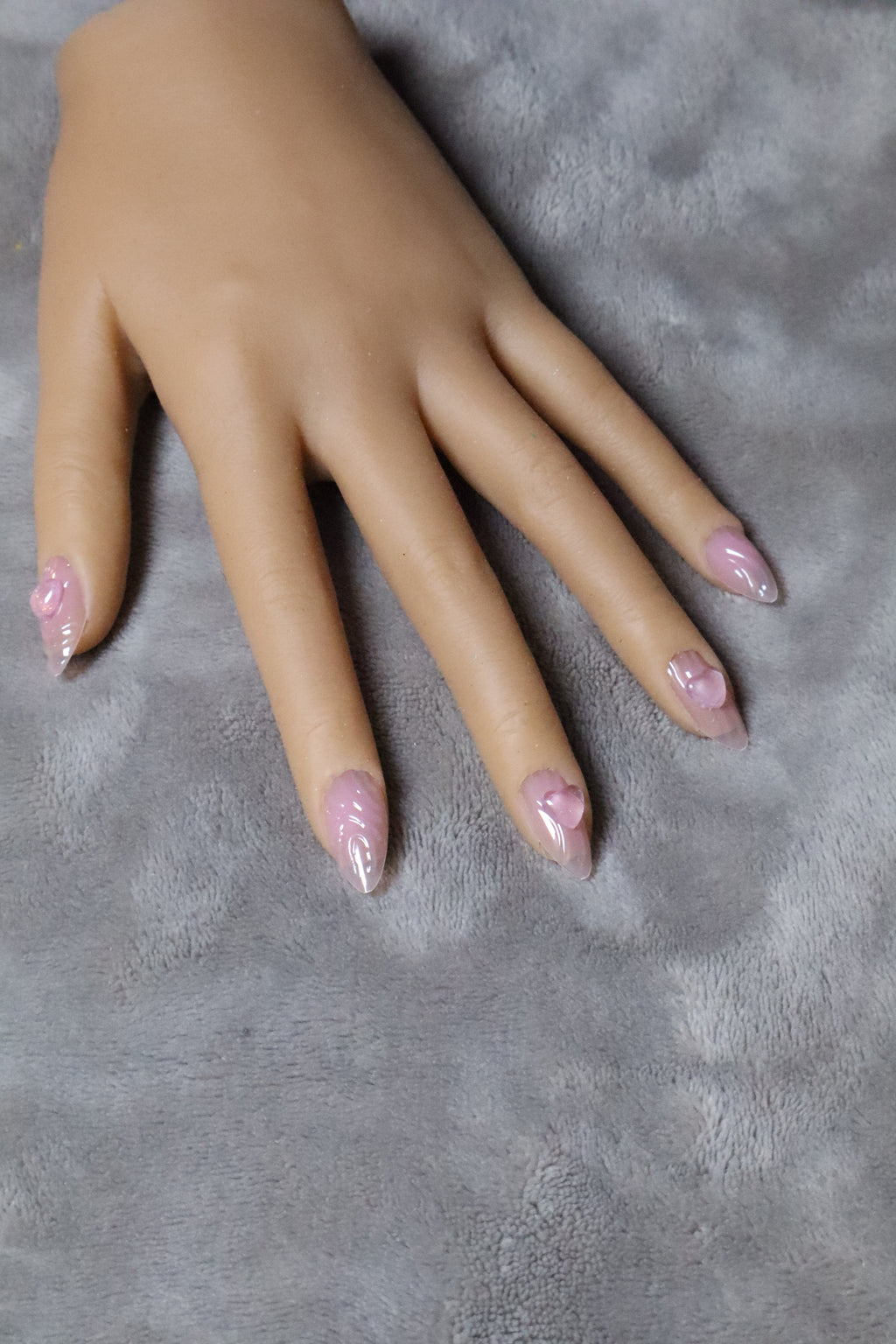 Pink Ocean Nail Set