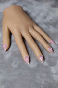 Pink Ocean Nail Set