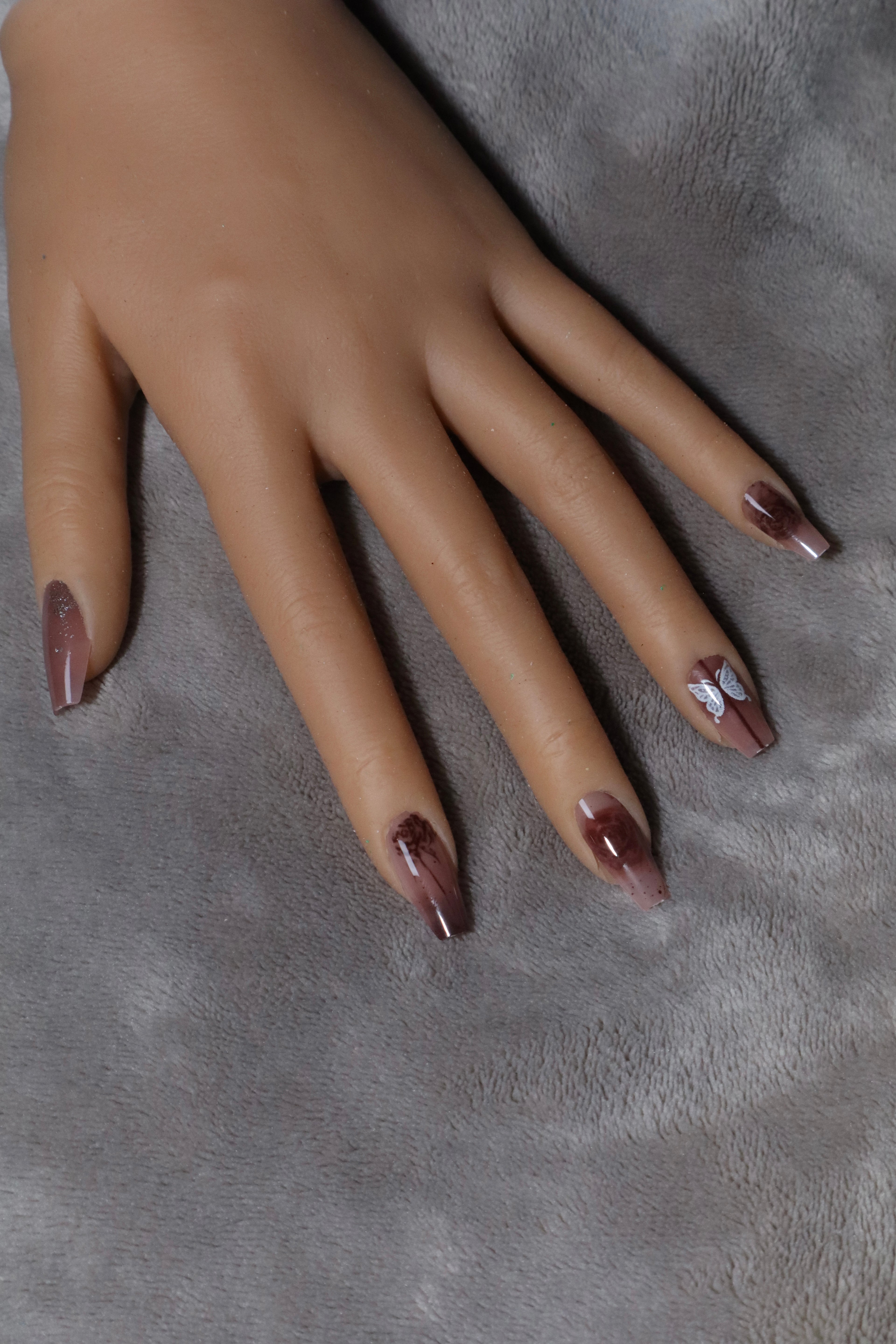 Soul of Roses Nail Set