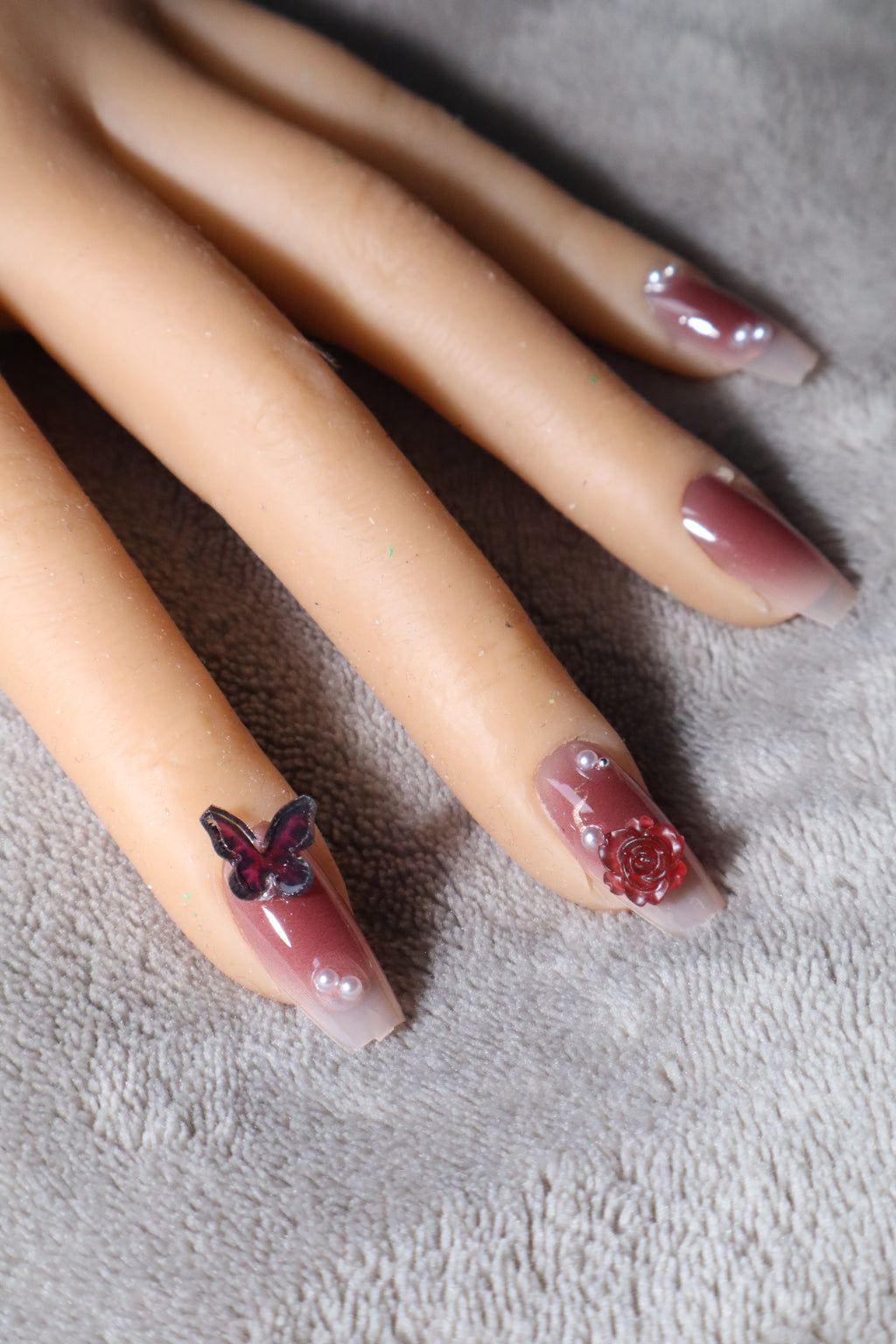 Butterfly Valley Nail Set