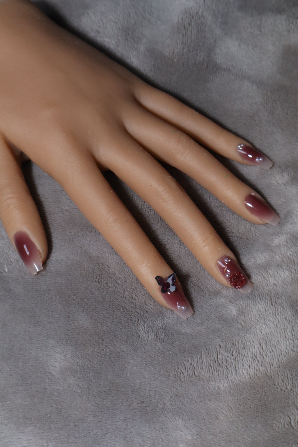 Butterfly Valley Nail Set