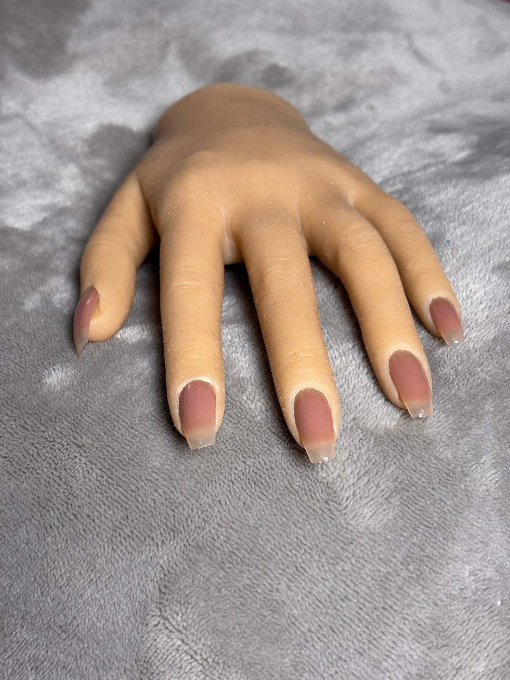 Nude Sunrise Nail Set